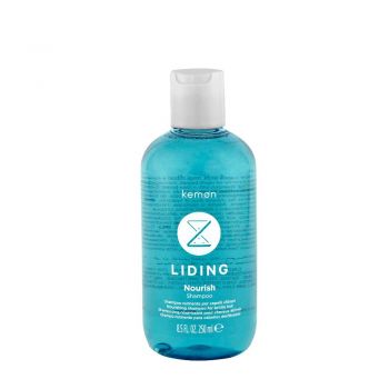 Kemon Liding Nourish - Sampon de hidratare par uscat 250ml