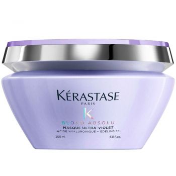 Kerastase - Masca impotriva tonurilor galbene Blond Absolu Ultra-Violet 200ml