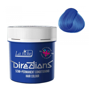 La Riche Directions - Crema nuantatoare semi permanenta Atlantic Blue 88ml ieftina