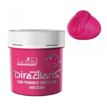 La Riche Directions - Crema nuantatoare semi permanenta Carnation Pink 88ml ieftina