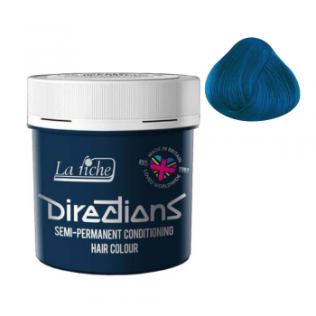 La Riche Directions - Crema nuantatoare semi permanenta Denim Blue 100ml