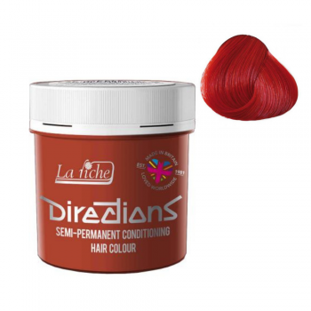 La Riche Directions - Crema nuantatoare semi permanenta Flame 88ml