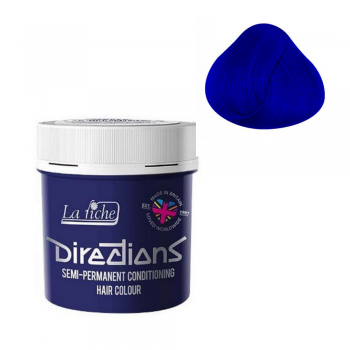 La Riche Directions - Crema nuantatoare semi permanenta Midnight Blue 100ml ieftina