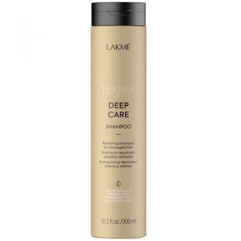 Lakme Teknia Deep Care - Sampon reparare par deteriorat 300ml