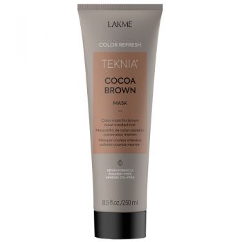 Lakme Teknia Refresh - Masca nuantatoare Cocoa Brown 250ml ieftin