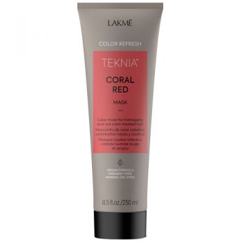 Lakme Teknia Refresh - Masca nuantatoare Coral Red 250ml