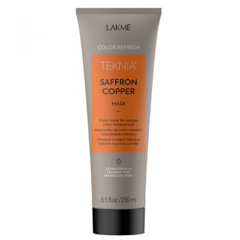 Lakme Teknia Refresh - Masca nuantatoare Saffron Copper 250ml