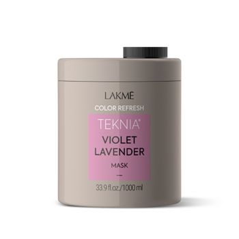 Lakme Teknia Refresh - Masca nuantatoare Violet Lavender 1000ml