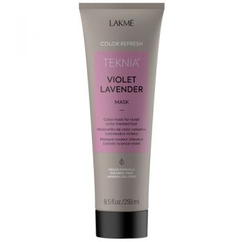 Lakme Teknia Refresh - Masca nuantatoare Violet Lavender 250ml de firma original