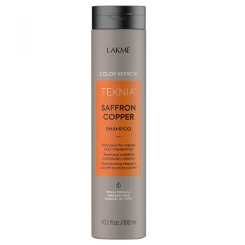 Lakme Teknia Refresh - Sampon nuantator Saffron Copper 300ml