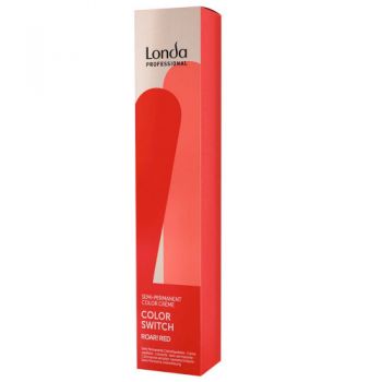 Londa Color Switch - Vopsea de par demipermanenta ROAR! RED 80ml de firma originala