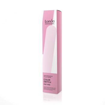 Londa Color Switch - Vopsea de par demipermanenta Pop! Pink 80ml de firma originala