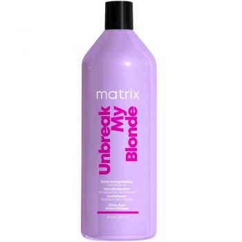 Matrix Unbreak My Blonde - Balsam fortifiant pentru par blond natural sau vopsit 1000ml