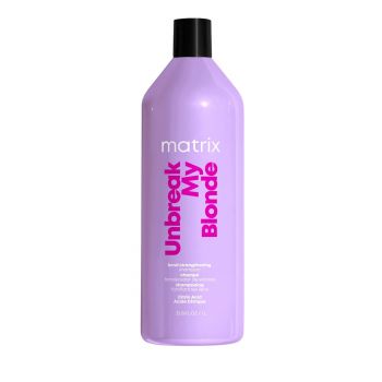 Matrix Unbreak My Blonde - Sampon fortifiant pentru par blond natural sau vopsit 1000ml