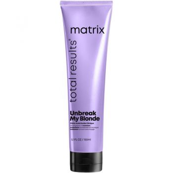 Matrix Unbreak My Blonde - Tratament revitalizant pentru par blond natural sau vopsit 150ml