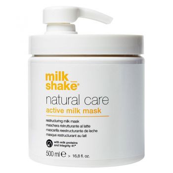 Milk Shake Active - Masca restructuranta pentru par deteriorat Milk Mask 500ml