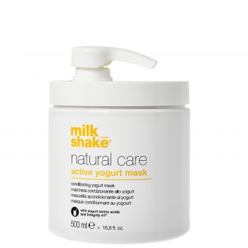 Milk Shake Active - Masca restructuranta pentru par deteriorat Yogurt Mask 500ml