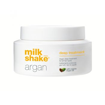 Milk Shake Argan - Masca hidratanta cu ulei de argan Deep Treatment 200ml