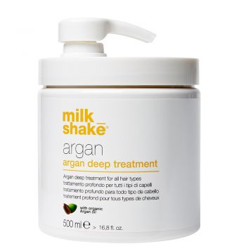 Milk Shake Argan - Masca hidratanta cu ulei de argan Deep Treatment 500ml