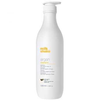 Milk Shake Argan - Sampon hidratant cu ulei de argan pentru toate tipurile de par 1000ml