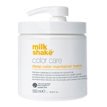 Milk Shake Color Maintainer Deep - Balsam cu actiune intensa pentru par vopsit 500ml