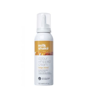 Milk Shake Colour Whipped Cream - Spuma nuantatoare Beige Blond 100ml ieftin