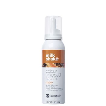 Milk Shake Colour Whipped Cream - Spuma nuantatoare Copper 100ml de firma original