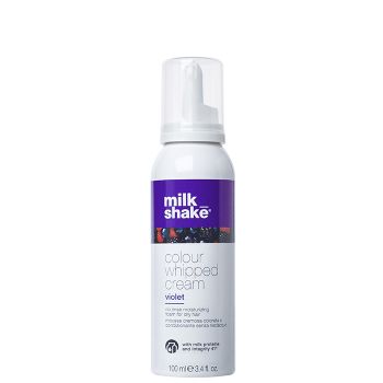 Milk Shake Colour Whipped Cream - Spuma nuantatoare Violet 100ml