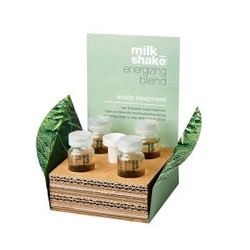 Milk Shake Energizing Blend - Tratament pentru par fin, subtire si fragil 4x12ml