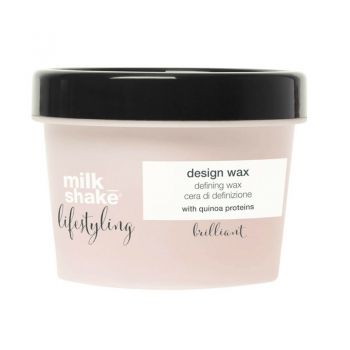 Milk Shake Lifestyling - Ceara de stralucire cu fixare flexibila Design Wax 100ml de firma originala