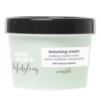Milk Shake Lifestyling - Crema texturizanta modelatoare par fin 100ml
