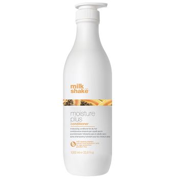 Milk Shake Moisture Plus - Balsam de hidratare pentru par uscat 1000ml