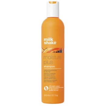 Milk Shake Moisture Plus - Sampon de hidratare pentru par uscat 300ml
