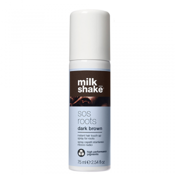 Milk Shake Roots - Spray corector radacina si par alb colorare temporara Dark Brown 75ml