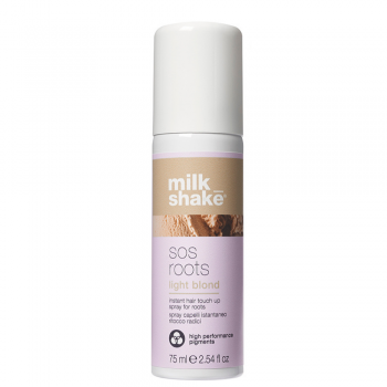Milk Shake Roots - Spray corector radacina si par alb colorare temporara Light Blonde 75ml