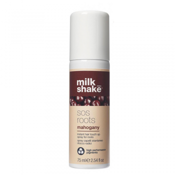 Milk Shake Roots - Spray corector radacina si par alb colorare temporara Mahogany 75ml