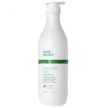 Milk Shake Sensorial Mint - Balsam revigorant cu menta pentru toate tipurile de par 1000ml