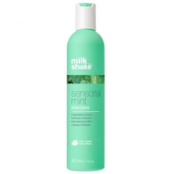 Milk Shake Sensorial Mint - Sampon revigorant cu menta pentru toate tipurile de par 300ml