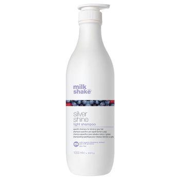 Milk Shake Silver Shine Light - Sampon pentru mentinerea nuantelor reci de blond 1000ml de firma originala