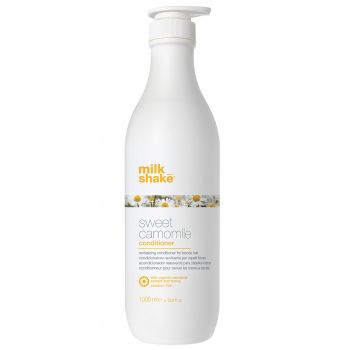 Milk Shake Sweet Camomile - Balsam revitalizant fara parabeni pentru par blond 1000ml