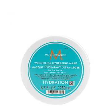 Moroccanoil Hydration - Masca hidratanta lejera par uscat Weightless 250ml