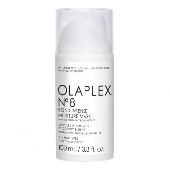 Olaplex - Masca de hidratare intensa par deteriorat,tratat chimic No.8 Bond Intense 100ml