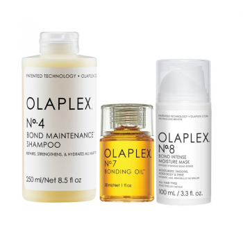 Olaplex - Pachet de hidratare,mentinere si protectie No.4, No.7, No.8