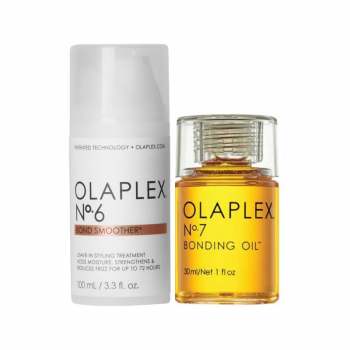 Olaplex - Pachet de reparare si protectie,toate tipurile de par No.6, No.7