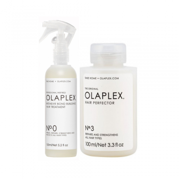 Olaplex - Pachet pre-tratament de reparare intensiva No.0, No.3