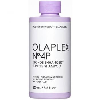 Olaplex - Sampon de reparare cu pigment violet No.4P Blonde Enhancer 250ml de firma originala