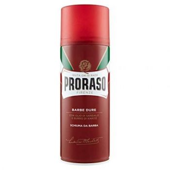 Proraso Spuma de barbierit cu ulei de santal 400 ml