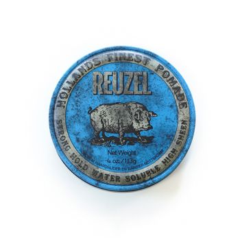 Reuzel Blue - Pomada foarte puternica cu luciu intens 113gr ieftina