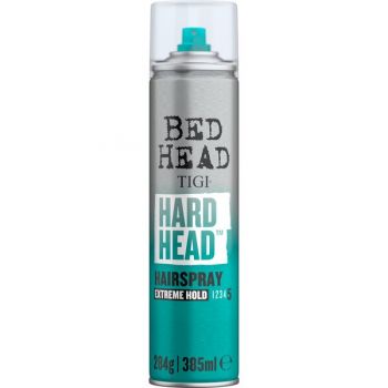 Tigi Bed Head Hard Head - Fixativ cu fixare extra puternica Extreme 385ml