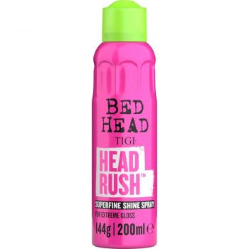 Tigi Bed Head Headrush - Spray pentru stralucire intensa 200ml
